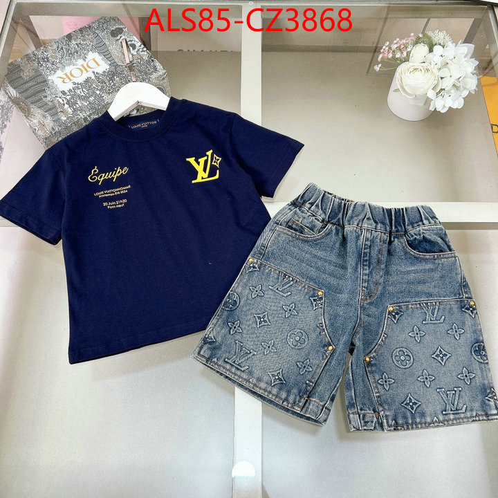 Kids clothing-LV knockoff ID: CZ3868 $: 85USD