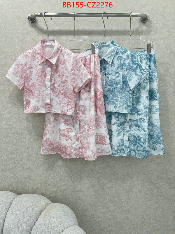 Clothing-Dior buy ID: CZ2276 $: 155USD
