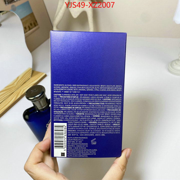 Perfume-Polo the best quality replica ID: XZ2007 $: 49USD