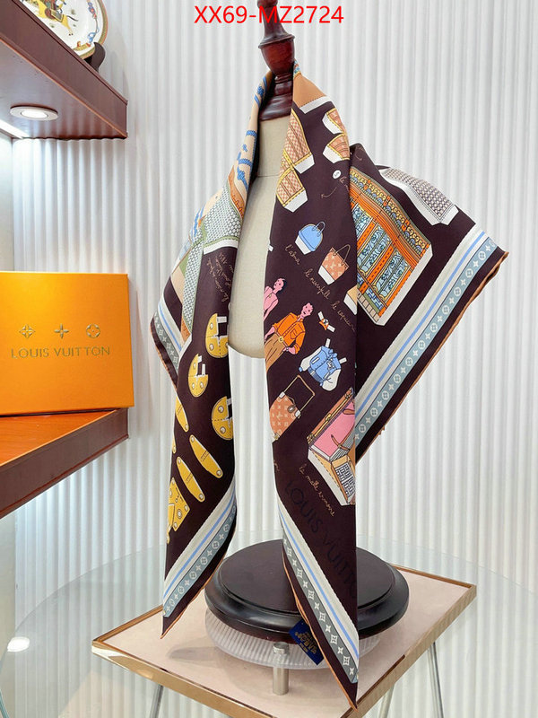 Scarf-LV buy 1:1 ID: MZ2724 $: 69USD