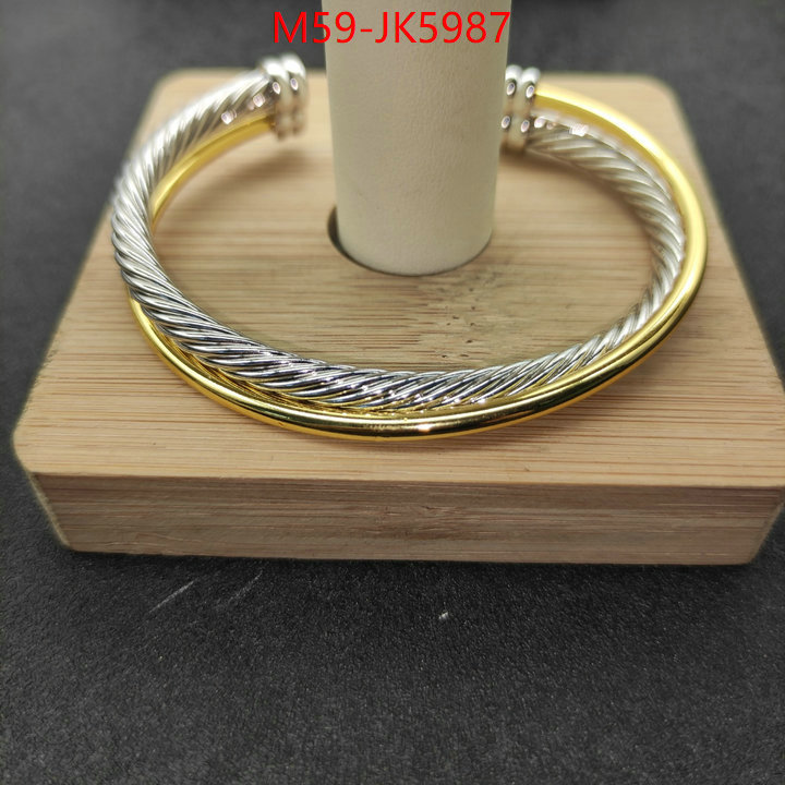 Jewelry-David Yurman 2024 luxury replicas ID: JK5987 $: 59USD