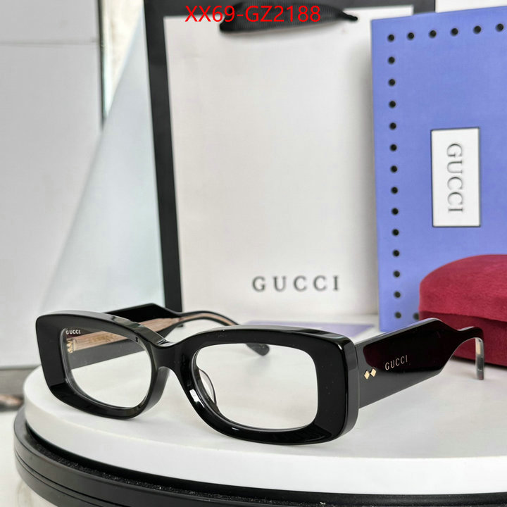 Glasses-Gucci best luxury replica ID: GZ2188 $: 69USD
