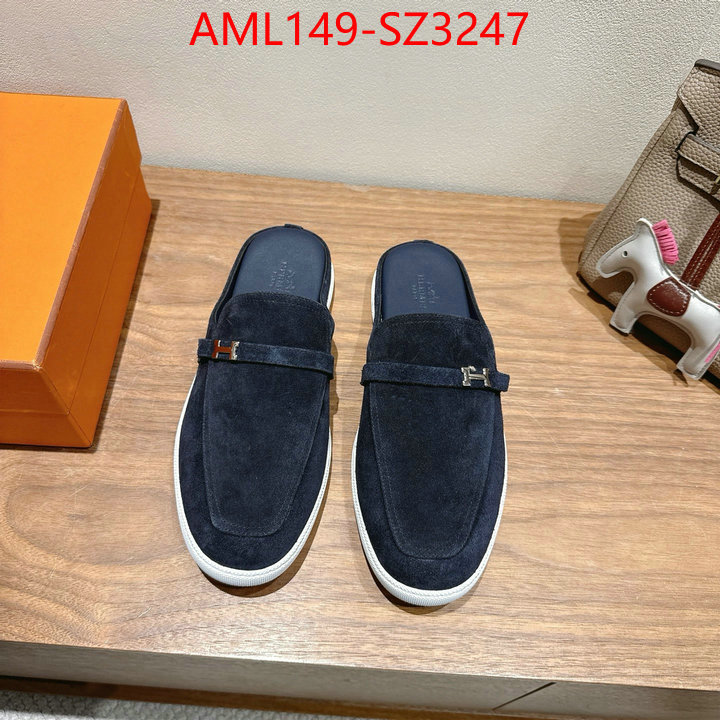 Men Shoes-Hermes good quality replica ID: SZ3247 $: 149USD