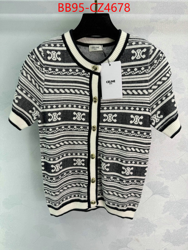 Clothing-Celine good quality replica ID: CZ4678 $: 95USD