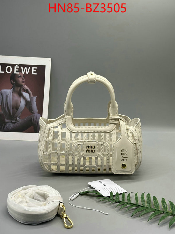 Miu Miu Bags(4A)-Handbag- how quality ID: BZ3505 $: 85USD,