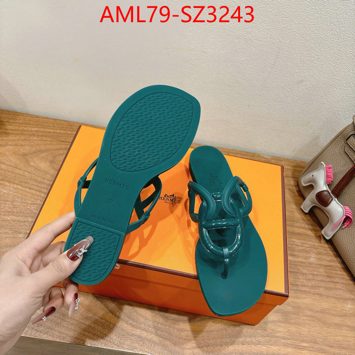 Women Shoes-Hermes designer 1:1 replica ID: SZ3243 $: 79USD