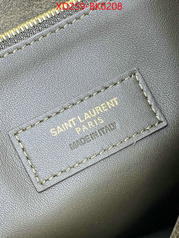YSL Bags(TOP)-Handbag- best quality designer ID: BK6208 $: 259USD,