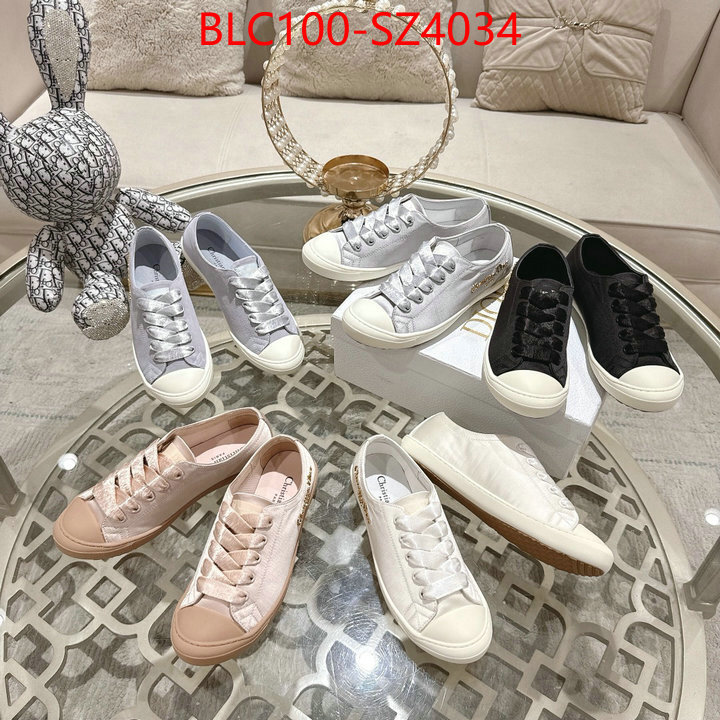 Women Shoes-Dior buy top high quality replica ID: SZ4034 $: 100USD