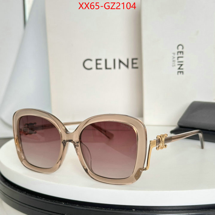 Glasses-CELINE best replica new style ID: GZ2104 $: 65USD