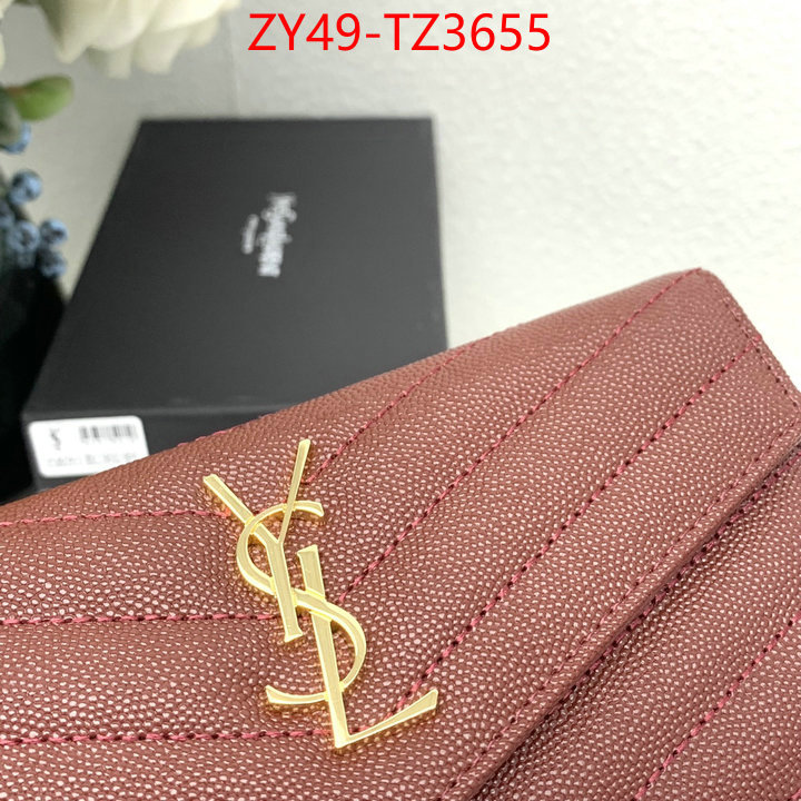 YSL Bags(4A)-Wallet- top ID: TZ3655 $: 49USD,