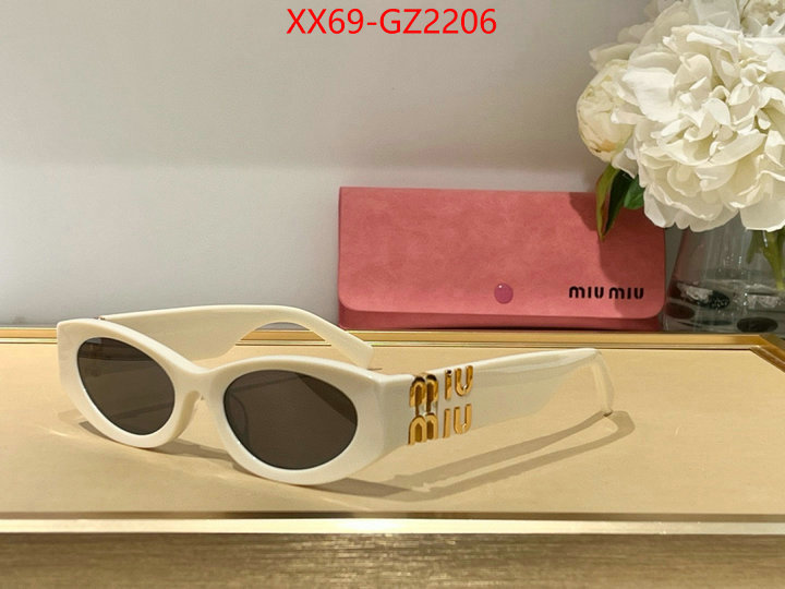 Glasses-Miu Miu what's the best to buy replica ID: GZ2206 $: 69USD