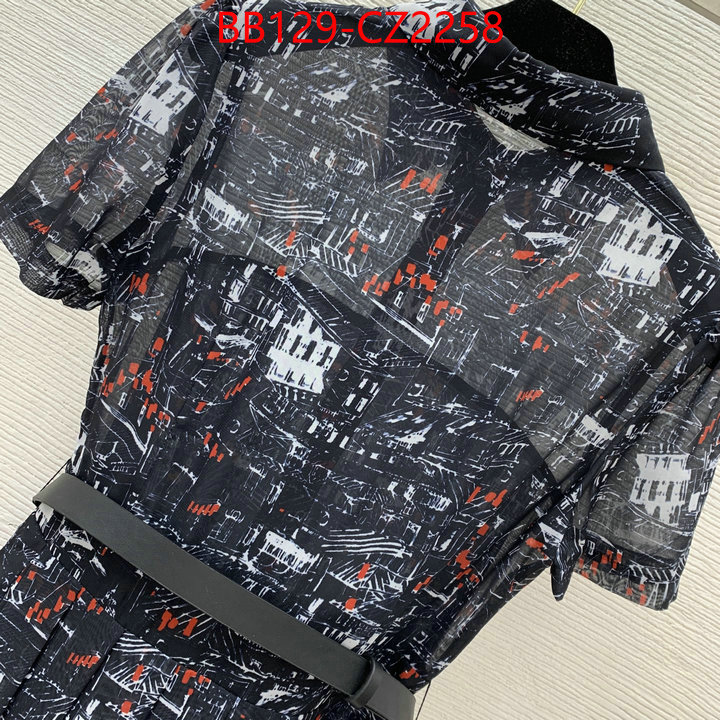 Clothing-Chanel the online shopping ID: CZ2257 $: 129USD