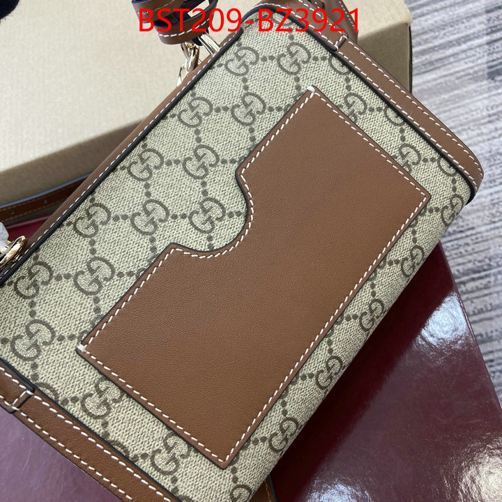 Gucci Bags(TOP)-Padlock- replica 2024 perfect luxury ID: BZ3921 $: 209USD,