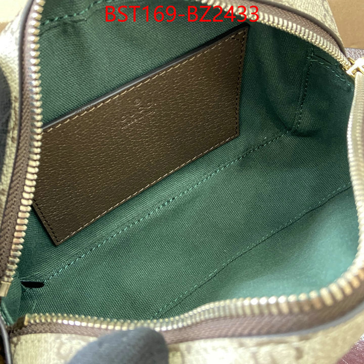 Gucci Bags(TOP)-Crossbody- where can you buy a replica ID: BZ2433 $: 169USD,