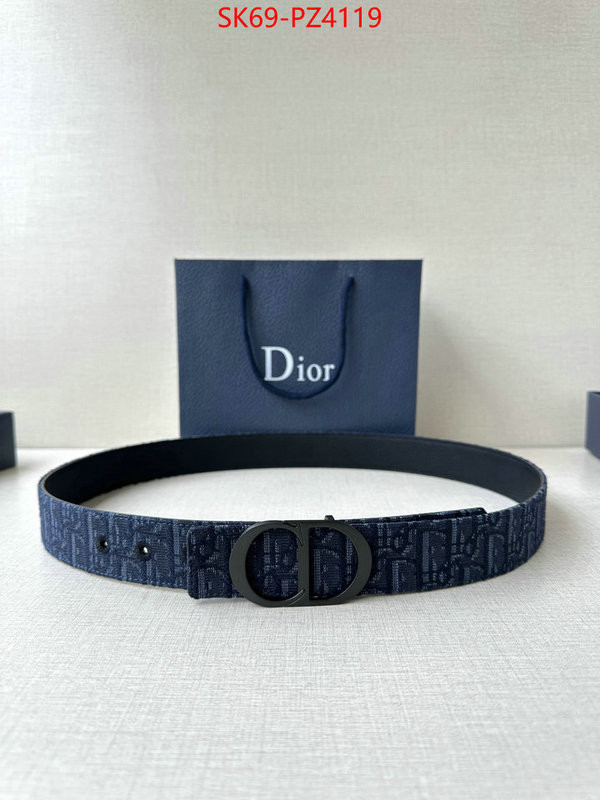 Belts-Dior shop cheap high quality 1:1 replica ID: PZ4119 $: 69USD