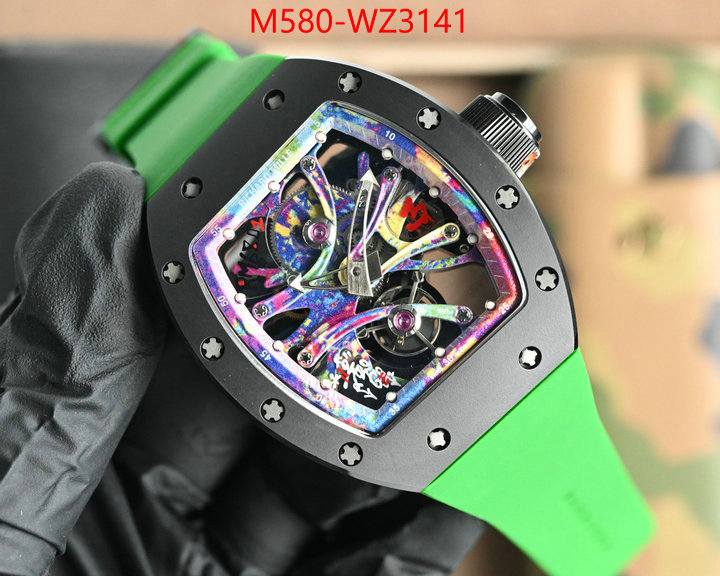 Watch(TOP)-Richard Mille online store ID: WZ3141 $: 580USD