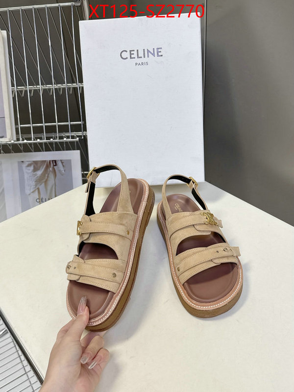 Women Shoes-CELINE replica every designer ID: SZ2770 $: 125USD