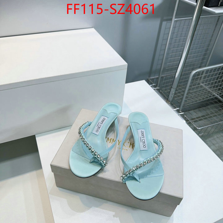 Women Shoes-Jimmy Choo quality replica ID: SZ4061 $: 115USD