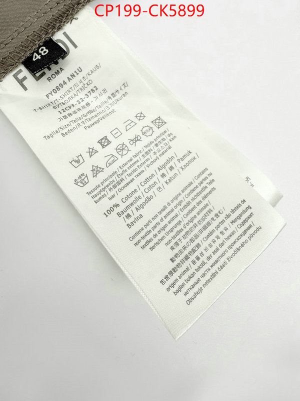 Clothing-Fendi luxury fake ID: CK5899