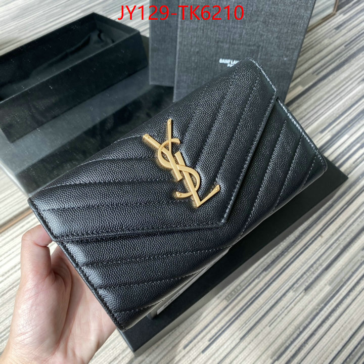YSL Bags(TOP)-Wallet- online from china ID: TK6210 $: 129USD,