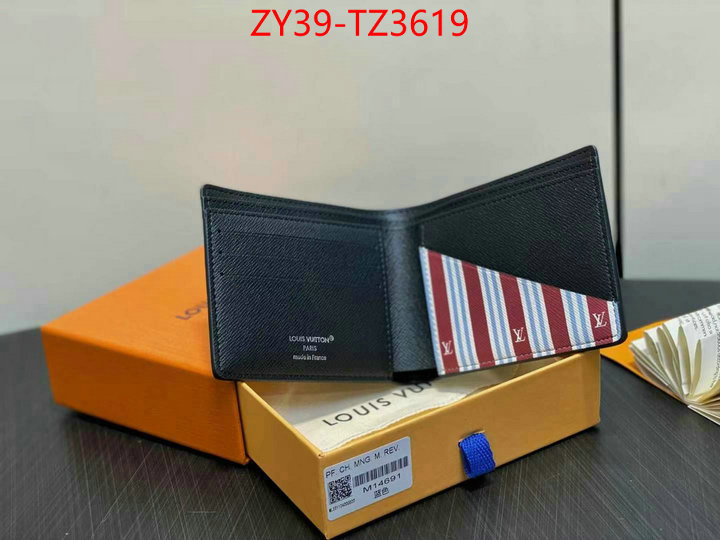 LV Bags(4A)-Wallet 2024 aaaaa replica 1st copy ID: TZ3619 $: 39USD,