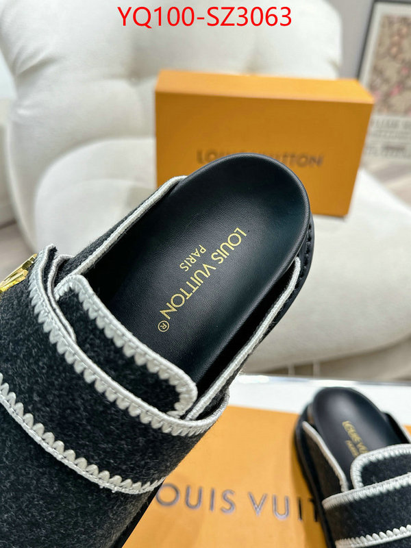Women Shoes-LV cheap high quality replica ID: SZ3063 $: 100USD