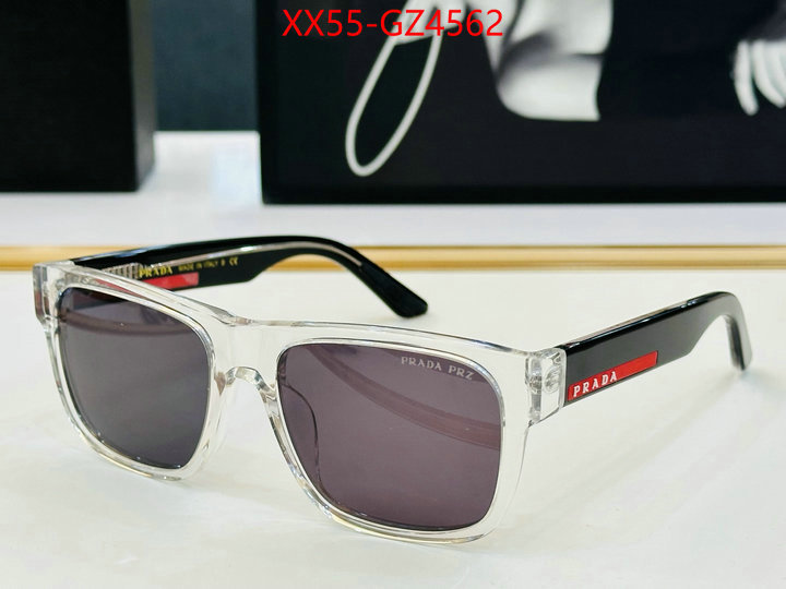 Glasses-Prada shop the best high authentic quality replica ID: GZ4562 $: 55USD