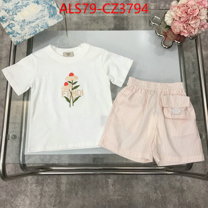 Kids clothing-Fendi the best designer ID: CZ3794 $: 79USD
