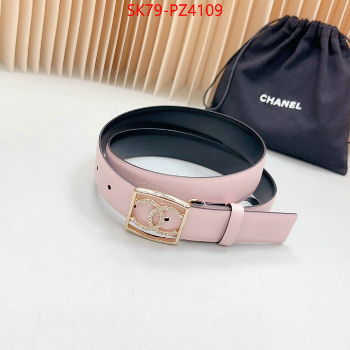 Belts-Chanel counter quality ID: PZ4109 $: 79USD
