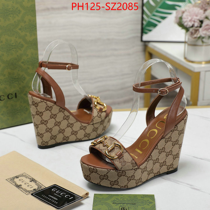 Women Shoes-Gucci replicas buy special ID: SZ2085 $: 125USD