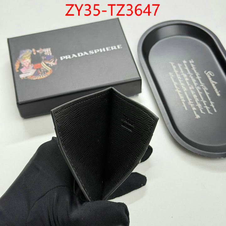 Prada Bags(4A)-Wallet shop designer replica ID: TZ3647 $: 35USD,