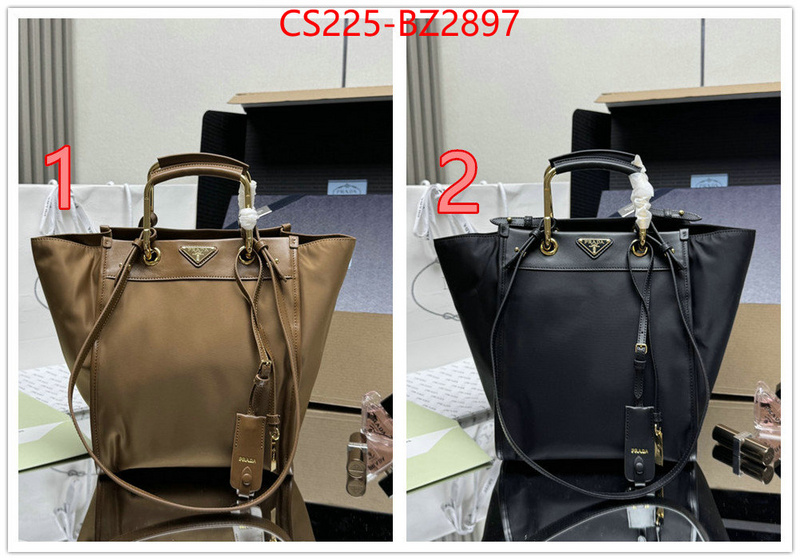 Prada Bags(TOP)-Handbag- high quality replica designer ID: BZ2897 $: 225USD,