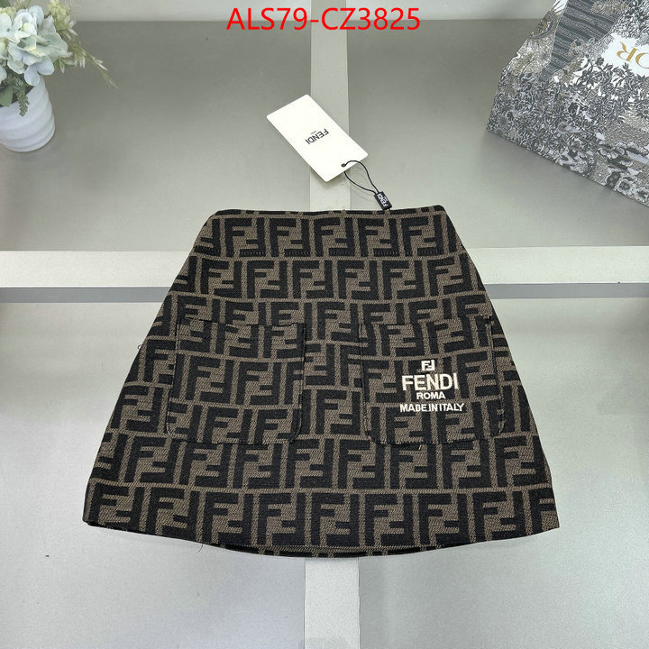 Kids clothing-Fendi is it ok to buy ID: CZ3825 $: 79USD