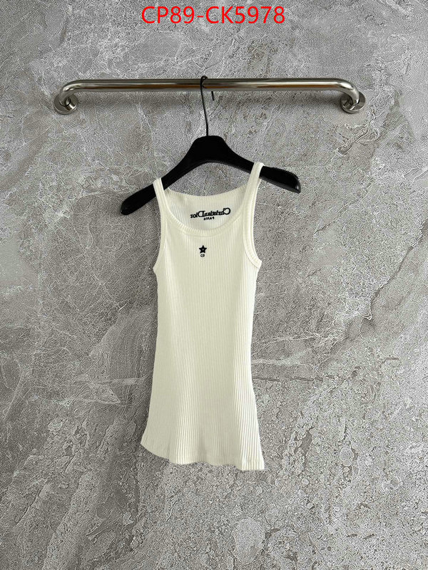 Clothing-Dior 2024 aaaaa replica 1st copy ID: CK5978 $: 89USD