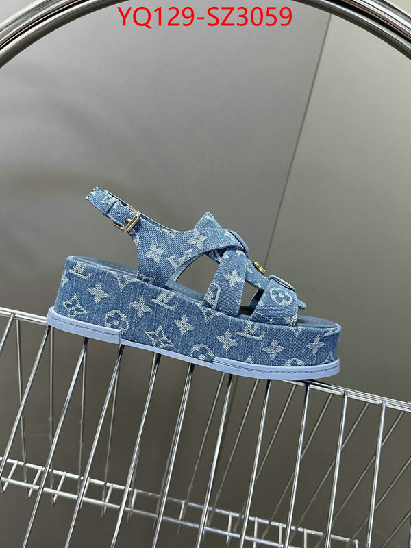 Women Shoes-LV replica ID: SZ3059 $: 129USD