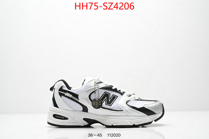 Women Shoes-New Balance top grade ID: SZ4206 $: 75USD