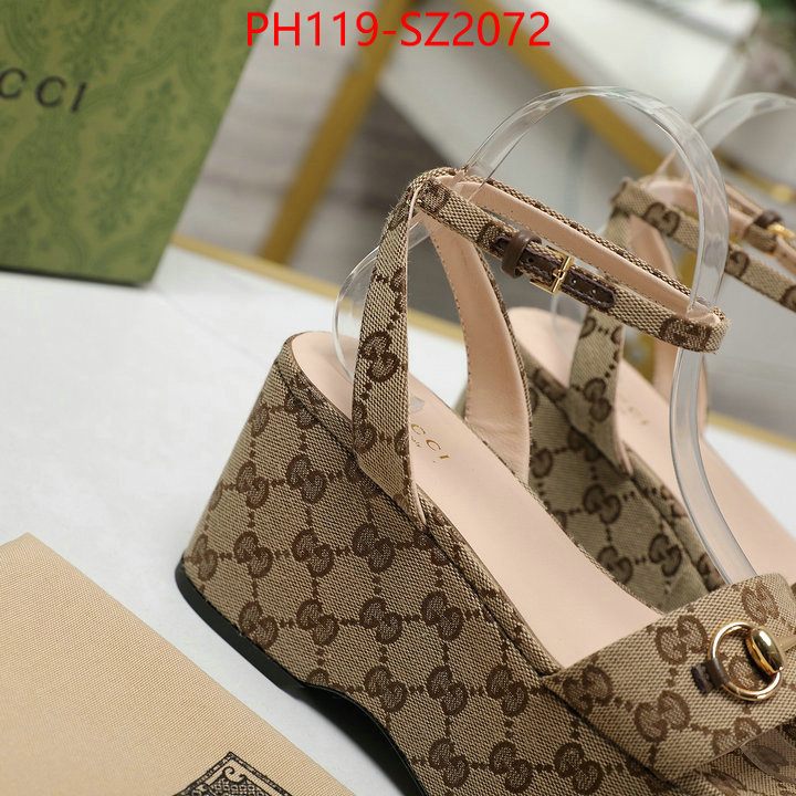 Women Shoes-Gucci what's the best to buy replica ID: SZ2072 $: 119USD