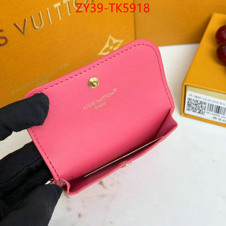 LV Bags(4A)-Wallet what is a 1:1 replica ID: TK5918 $: 39USD,