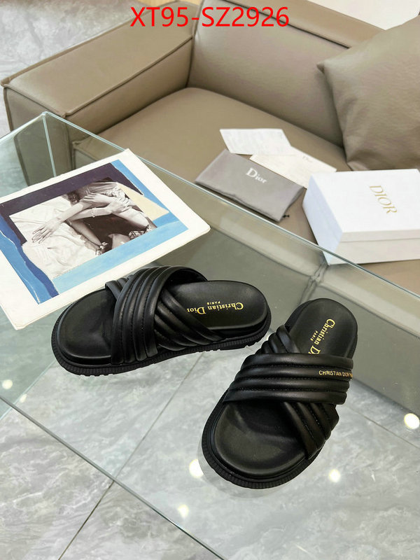 Women Shoes-Dior wholesale 2024 replica ID: SZ2926 $: 95USD