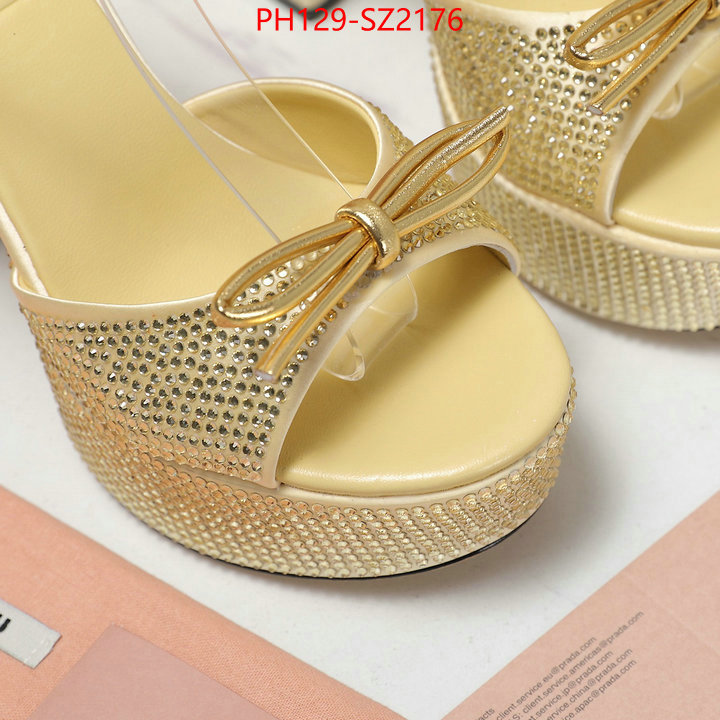 Women Shoes-Miu Miu 1:1 replica wholesale ID: SZ2176 $: 129USD