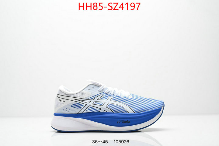 Men Shoes-Asics fake high quality ID: SZ4197 $: 85USD