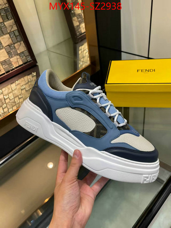 Men Shoes-Fendi website to buy replica ID: SZ2938 $: 145USD