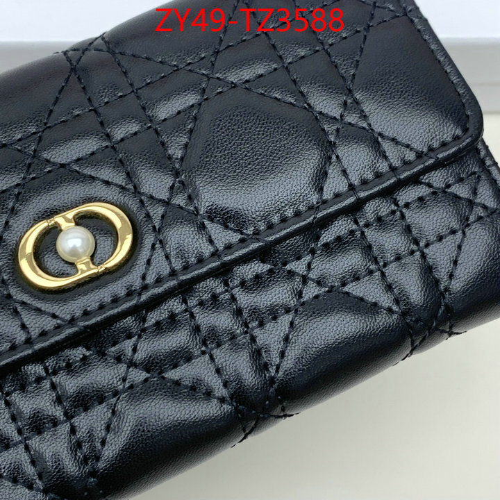 Dior Bags(4A)-Wallet- best website for replica ID: TZ3588 $: 49USD,