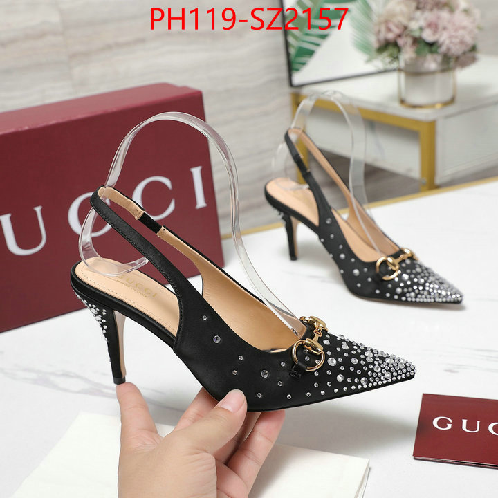 Women Shoes-Gucci first top ID: SZ2157 $: 119USD