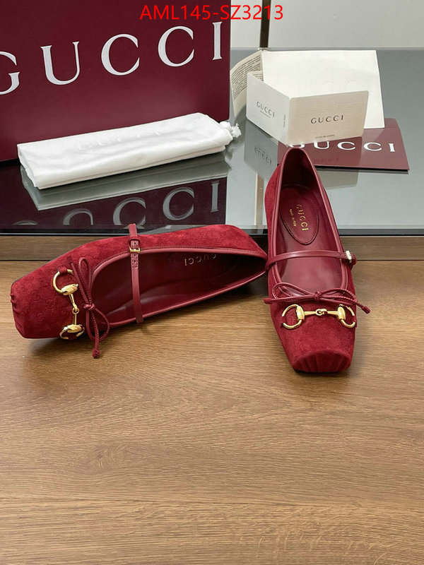 Women Shoes-Gucci fake high quality ID: SZ3213 $: 145USD