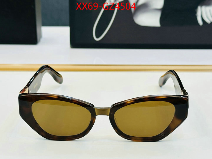 Glasses-Dior quality replica ID: GZ4504 $: 69USD