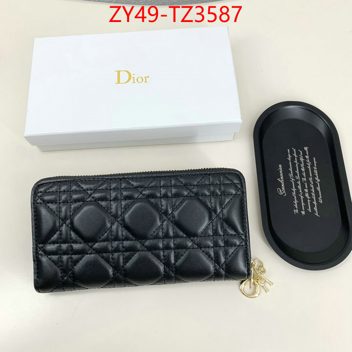 Dior Bags(4A)-Wallet- top quality replica ID: TZ3587 $: 49USD,