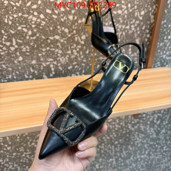 Women Shoes-Valentino fake designer ID: SZ2299 $: 109USD