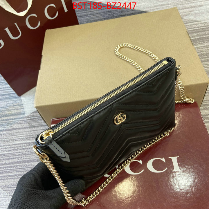 Gucci Bags(TOP)-Marmont what is aaaaa quality ID: BZ2447 $: 185USD,