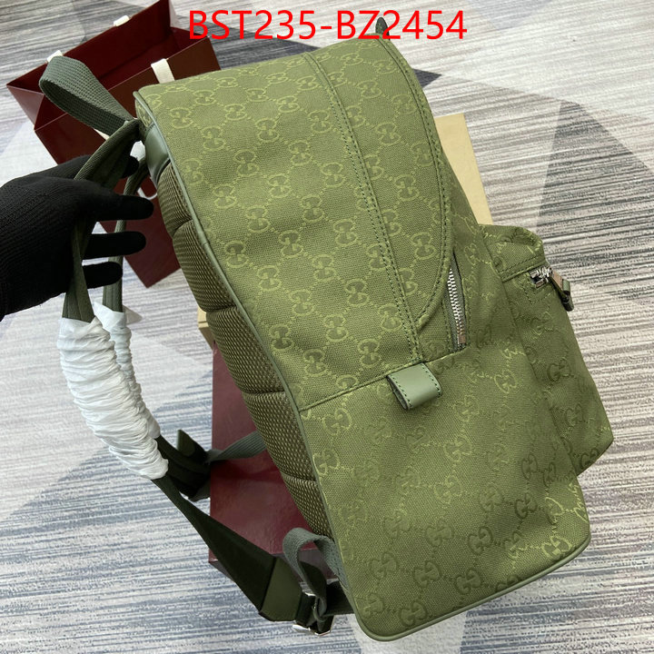 Gucci Bags(TOP)-Backpack- from china 2024 ID: BZ2454 $: 235USD,